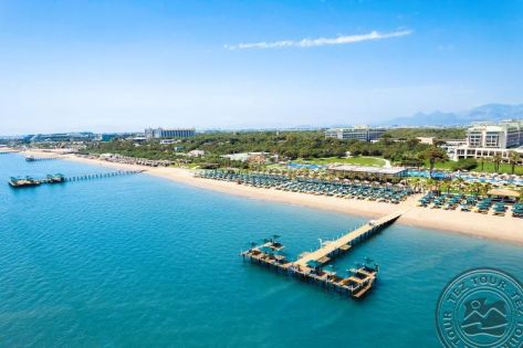 RIXOS PREMIUM BELEK - THE LAND OF LEGENDS FREE ACCESS