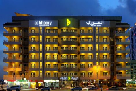 AL KHOORY HOTEL APARTMTENTS