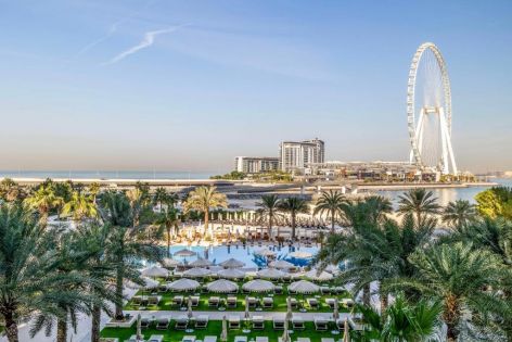 DOUBLE TREE BY HILTON DUBAI JUMEIRAH